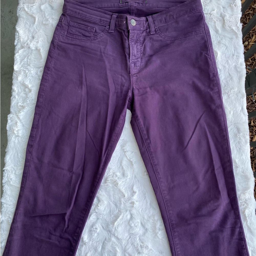 Purple Denim Jeans